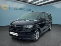 Second-hand VW Multivan 204 CP (150 kW) 2022 Negru Monovolum