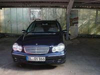 Gebraucht Mercedes C220 150 PS (110 kW) 2007 Blau Kombi