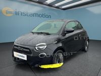 Gebraucht Fiat 500e Icon 69 kW (95 PS) 2022 Schwarz Kleinwagen