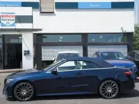 Gebraucht Mercedes E300 AMG line 245 PS (180 kW) 2018 Blau Cabrio