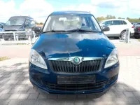 Gebraucht Skoda Roomster Active 86 PS (63 kW) 2012 Blau Van / Kleinbus