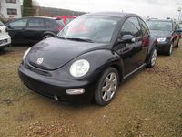 Gebraucht VW Beetle 170 PS (125 kW) 2003 Schwarz Kleinwagen