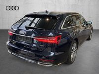 Gebraucht Audi A6 Ambiente 340 PS (250 kW) 2022 Firmamentblau metallic Kombi
