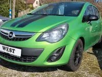 Usado Opel Corsa Energy 95 HP (69 kW) 2015 Verde Sedan