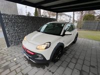 Gebraucht Opel Adam Rocks Rocks 116 PS (85 kW) 2016 Beige Kleinwagen