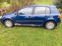 Gebraucht VW Golf IV 102 PS (75 kW) 2005 Blau Limousine