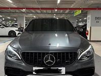 Gebraucht Mercedes C63 AMG 476 PS (350 kW) 2017 Grau Limousine