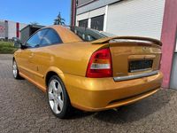 Second-hand Opel Astra 147 CP (108 kW) 2001 Portocaliu Coupe