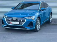 Gebraucht Audi e-tron S-Line 300 kW (408 PS) 2020 Antiguablau metallic SUV