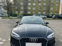 Gebraucht Audi A5 Basis 190 PS (139 kW) 2018 Schwarz Coupé