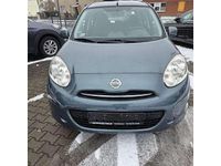 Gebraucht Nissan Micra Acenta 80 PS (58 kW) 2011 Tungstene grey (m) Kleinwagen