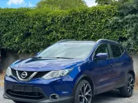 Gebraucht Nissan Qashqai 131 PS (96 kW) 2015 Blau SUV
