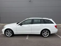 Gebraucht Mercedes C350 Avantgarde 306 PS (225 kW) 2012 Weiß Kombi