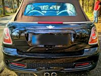 Gebraucht Mini Cooper Cabriolet 145 PS (106 kW) 2011 Schwarz Cabrio