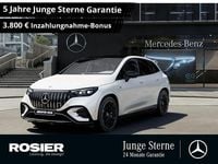 Gebraucht Mercedes EQE AMG 43 Premium 350 kW (476 PS) 2025 Weiss / opalithweiß SUV