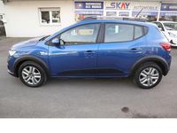 Gebraucht Dacia Sandero Stepway 101 PS (74 kW) 2021 Blau Limousine