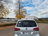 Second-hand VW Sharan Join 150 CP (110 kW) 2018 Argintiu Monovolum