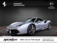 Second-hand Ferrari 488 669 CP (492 kW) 2018 Argintiu Coupe