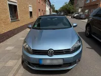 Gebraucht VW Golf Cabriolet 105 PS (77 kW) 2012 Blau Cabrio