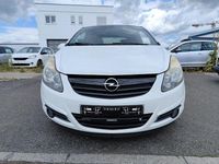 Gebraucht Opel Corsa Color Edition 90 PS (66 kW) 2009 Weiß Kleinwagen