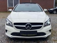 Gebraucht Mercedes CLA200 Shooting Brake 156 PS (114 kW) 2016 Calcitweiss  unilack Kombi