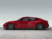 Gebraucht Porsche Taycan 350 kW (476 PS) 2023 Rot Limousine