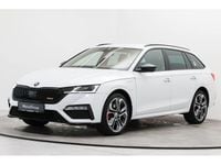 Gebraucht Skoda Octavia RS 245 PS (180 kW) 2021 Weiß Kombi