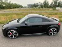 Gebraucht Audi TTS Exclusive 306 PS (225 kW) 2020 Schwarz Coupé