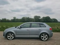 Gebraucht Audi A3 S-Line 125 PS (91 kW) 2009 Silber Kleinwagen