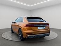 Gebraucht Audi Q8 Design 286 PS (210 kW) 2019 Orange SUV