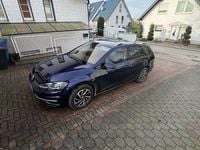 Gebraucht VW Golf VII Join 116 PS (85 kW) 2018 Blau Kombi