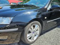 Gebraucht Saab 9-3 Cabriolet Vector 175 PS (128 kW) 2004 Schwarz Cabrio