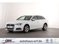 Gebraucht Audi A4 Sport 150 PS (110 kW) 2018 Weiss Kombi