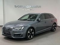 Gebraucht Audi A4 S-Line 150 PS (110 kW) 2018 Grau Kombi