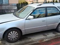 Second-hand Toyota Corolla 96 CP (70 kW) 2000 Argintiu Break
