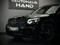 Gebraucht Mercedes GLC63 AMG AMG 476 PS (350 kW) 2018 Schwarz/baltic black SUV