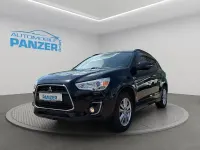 Gebraucht Mitsubishi ASX Intense 150 PS (110 kW) 2013 Schwarz SUV