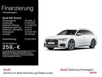 Gebraucht Audi A6 Design 204 PS (150 kW) 2025 Gletscherweiß metallic Kombi