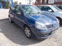 Gebraucht Renault Clio II Campus 58 PS (42 kW) 2006 Blau Limousine