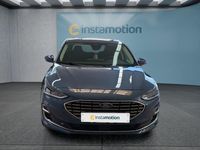 Używany Ford Focus Titanium 155 KM (114 kW) 2022 Niebieski Sedan/Limuzyna