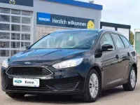 Gebraucht Ford Focus Trend 101 PS (74 kW) 2017 Schwarz Limousine