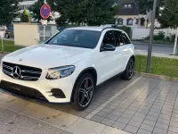 Gebraucht Mercedes GLC300 AMG line 245 PS (180 kW) 2017 Weiß SUV