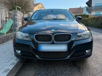 Gebraucht BMW 320 184 PS (135 kW) 2011 Schwarz Kombi