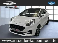 Gebraucht Ford Puma ST-Line 125 PS (91 kW) 2021 Weiß SUV
