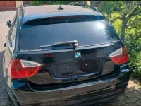 Gebraucht BMW 320 170 PS (125 kW) 2007 Schwarz Kombi
