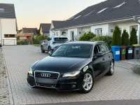 Gebraucht Audi A4 Ambition 170 PS (125 kW) 2010 Schwarz Kombi