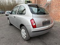 Gebraucht Nissan Micra 65 PS (47 kW) 2005 Silber Kleinwagen