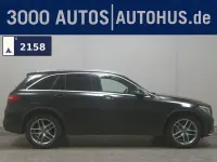 Gebraucht Mercedes GLC220 AMG line 170 PS (125 kW) 2018 Schwarz SUV