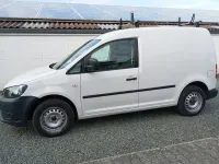Gebraucht VW Caddy 102 PS (75 kW) 2014 Weiß Van / Kleinbus