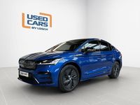 Gebraucht Skoda Enyaq iV RS 250 kW (340 PS) 2024 Blau SUV